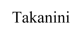 TAKANINI