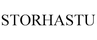 STORHASTU