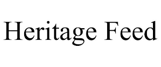 HERITAGE FEED