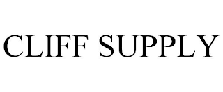 CLIFF SUPPLY