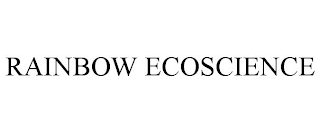 RAINBOW ECOSCIENCE