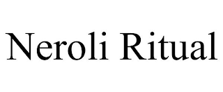 NEROLI RITUAL