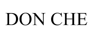 DON CHE