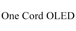 ONE CORD OLED