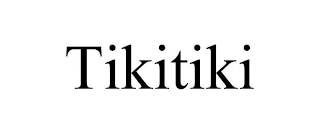 TIKITIKI