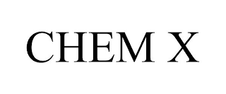 CHEM X
