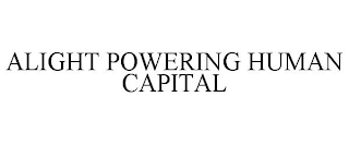 ALIGHT POWERING HUMAN CAPITAL