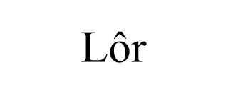 LÔR