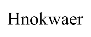 HNOKWAER