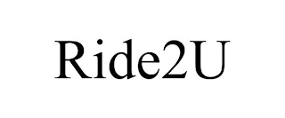 RIDE2U