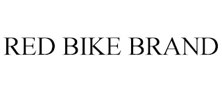 RED BIKE BRAND