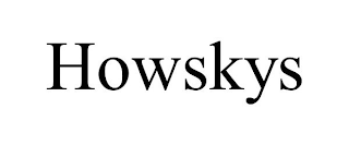 HOWSKYS