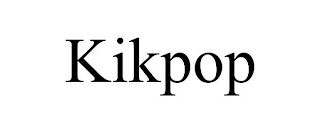 KIKPOP