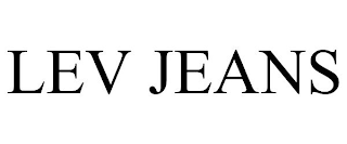 LEV JEANS