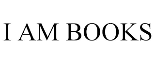 I AM BOOKS