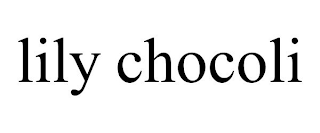 LILY CHOCOLI