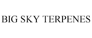 BIG SKY TERPENES