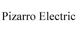 PIZARRO ELECTRIC