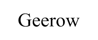 GEEROW