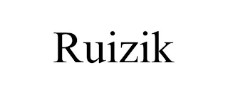 RUIZIK