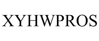 XYHWPROS
