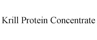 KRILL PROTEIN CONCENTRATE