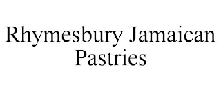 RHYMESBURY JAMAICAN PASTRIES