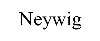 NEYWIG