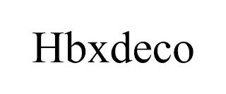 HBXDECO