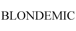 BLONDEMIC