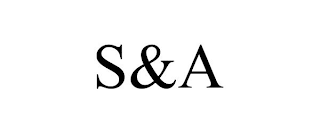 S&A