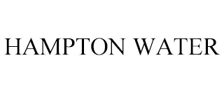 HAMPTON WATER