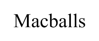 MACBALLS