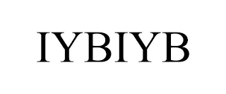 IYBIYB