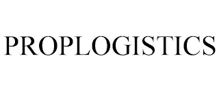 PROPLOGISTICS