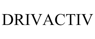 DRIVACTIV