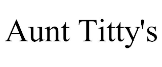 AUNT TITTY'S