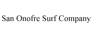 SAN ONOFRE SURF COMPANY