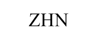 ZHN