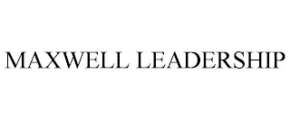 MAXWELL LEADERSHIP