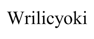 WRILICYOKI