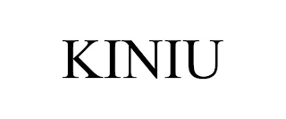 KINIU