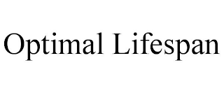 OPTIMAL LIFESPAN