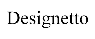 DESIGNETTO