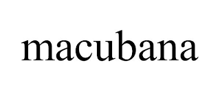 MACUBANA