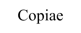 COPIAE