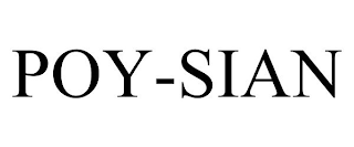 POY-SIAN