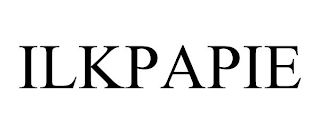 ILKPAPIE