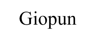 GIOPUN