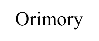 ORIMORY
